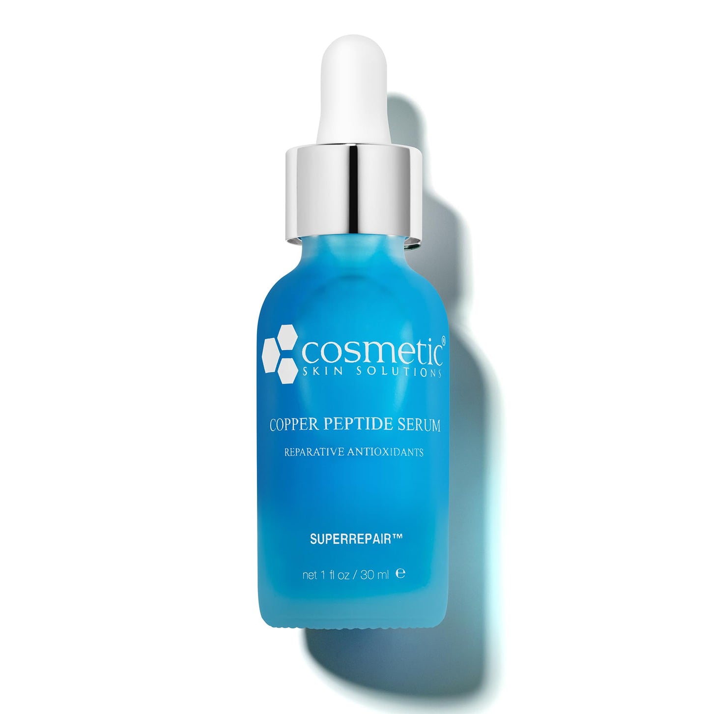 Copper Peptide Face Serum - Anti-Aging GHK-Cu Multi-Peptide Serum with Ceramides, Hyaluronic Acid & Collagen, Hydrating and Firming Skin Serum Beauty & Personal Care Cosmetic Skin Solutions