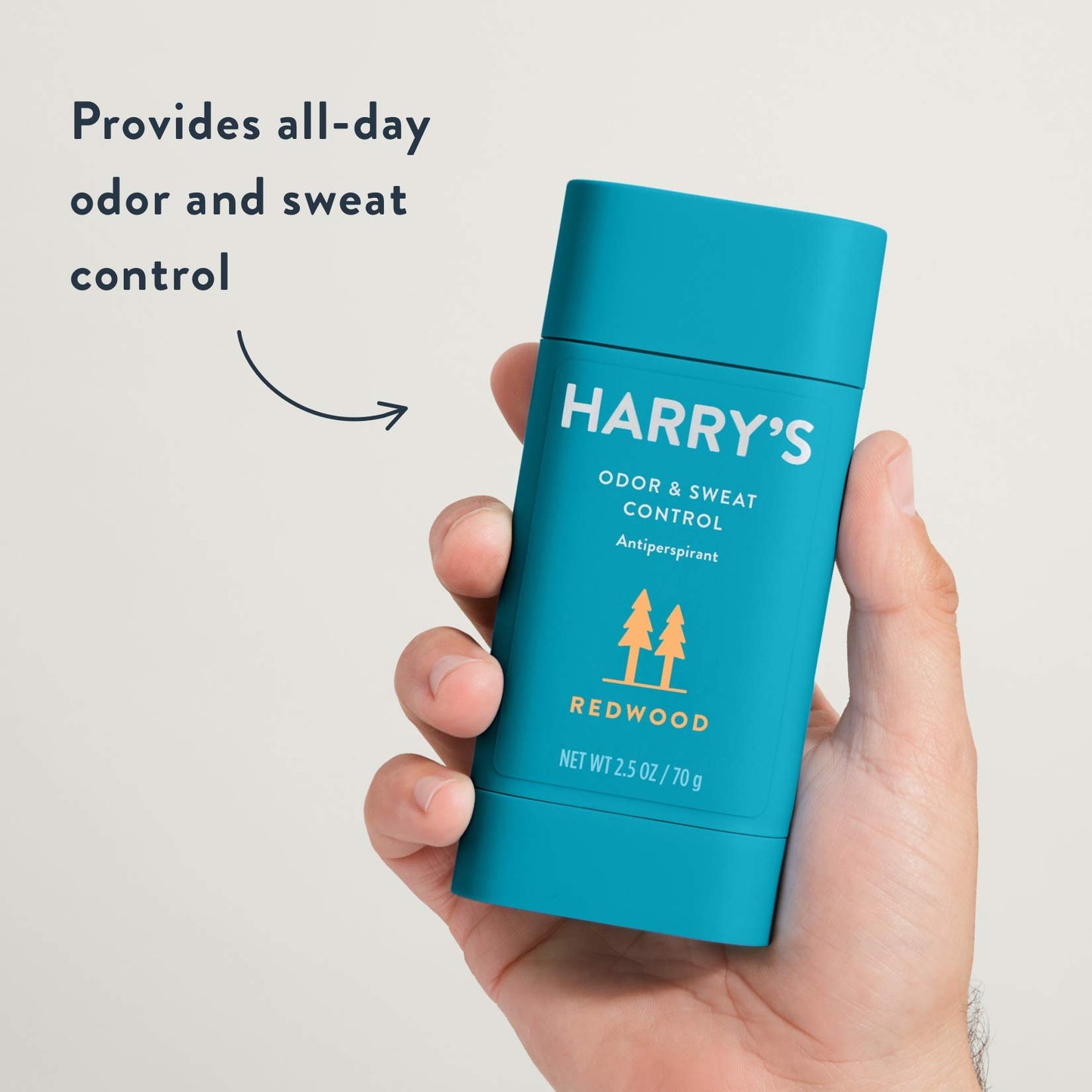 Harry's Antiperspirant Deodorant, Sweat & Odor Control Antiperspirant for Men, Redwood, 2.5 oz Pack of 3 Beauty and Personal Care Harry's