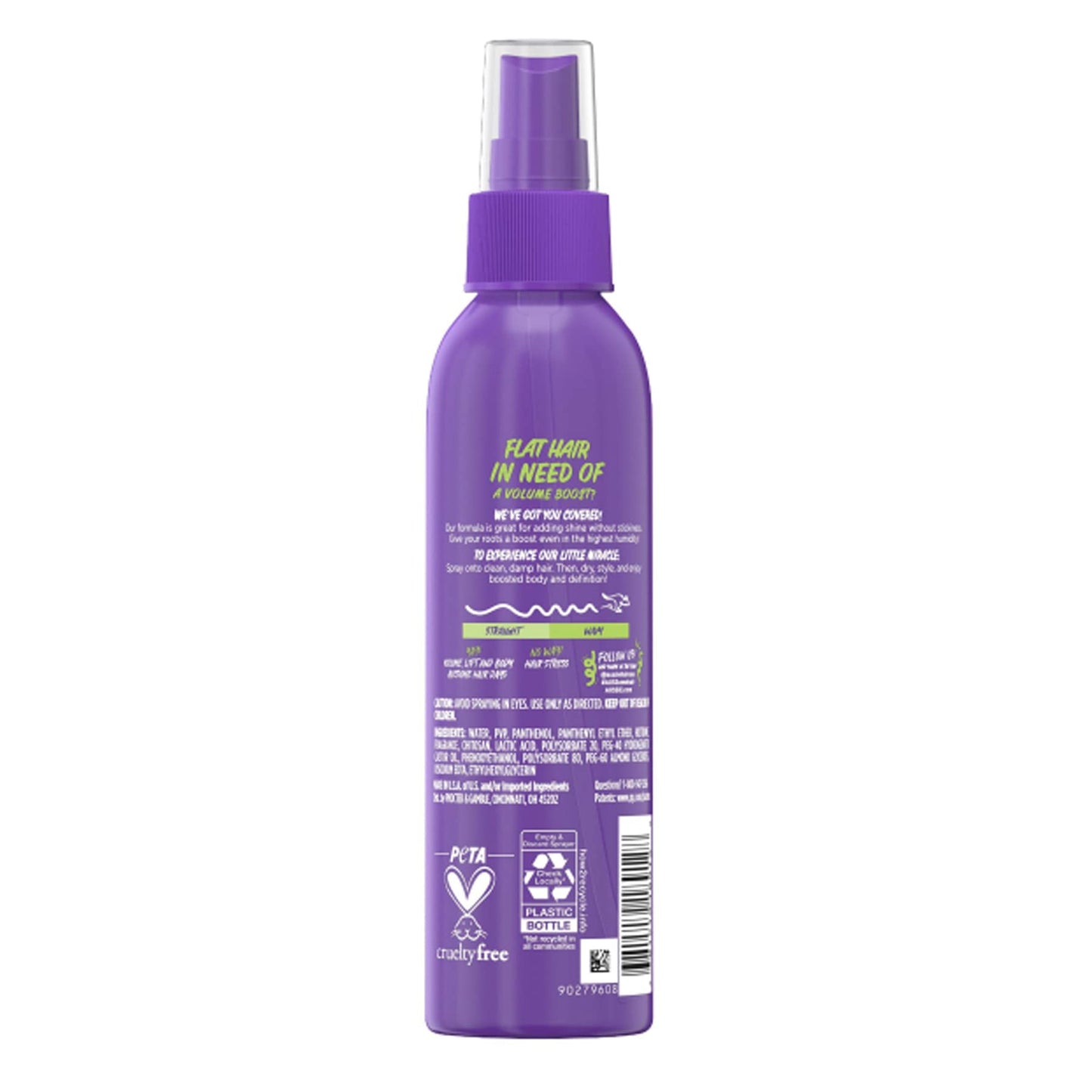 Aussie Headstrong Volume, Spray Gel 5.7 oz (Pack of 4)