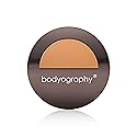 Bodyography Silk Cream Foundation - Medium/Dark | Hydrating, Weightless Liquid Cream Foundation with Hyaluronic Acid & African Rooibos Tea |