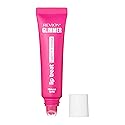 Revlon Glimmer Lip Treat Balm + Mask, Overnight Peptide Lip Treatment, Hydrating, 005 Hibiscus Spritz, 0.4 fl oz
