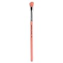 Bdellium Tools Professional Makeup Brush - Pink Bambu Series 766 Angled Shadow - With Soft Synthetic Fibers, For Applying Eyeshadow (Pink, 1pc)