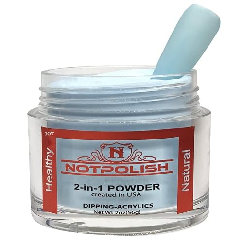 NotPolish - Nail Acrylic/Dip Powder | OG Collection | OG107 AZURE Beauty & Personal Care Notpolish