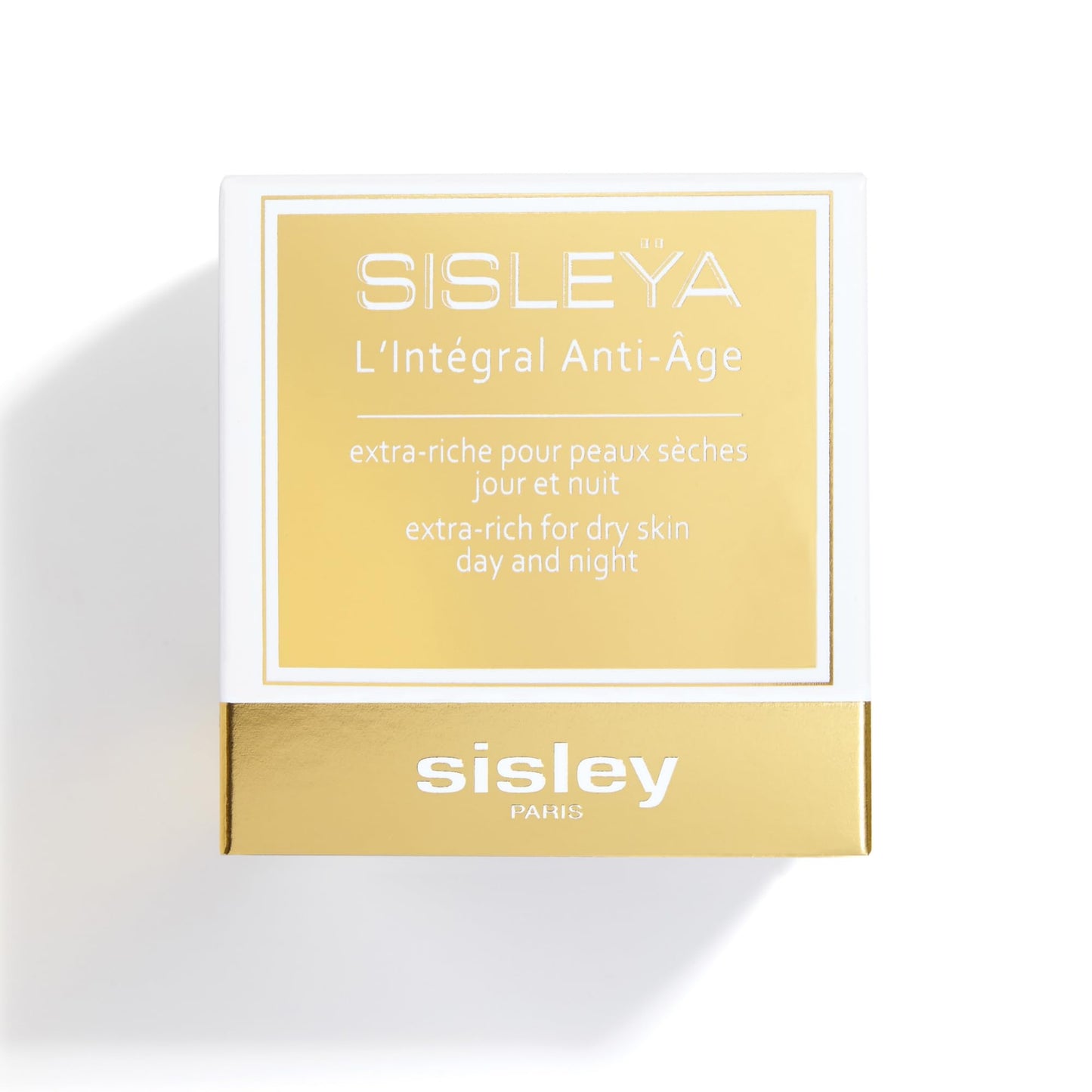 Sisley Paris Sisleya L'Integral Anti-Age Extra-Rich - 50 mL - Anti-Aging Face Cream for Visibly Younger Skin - Helps Reduce Look of Wrinkles - Dry