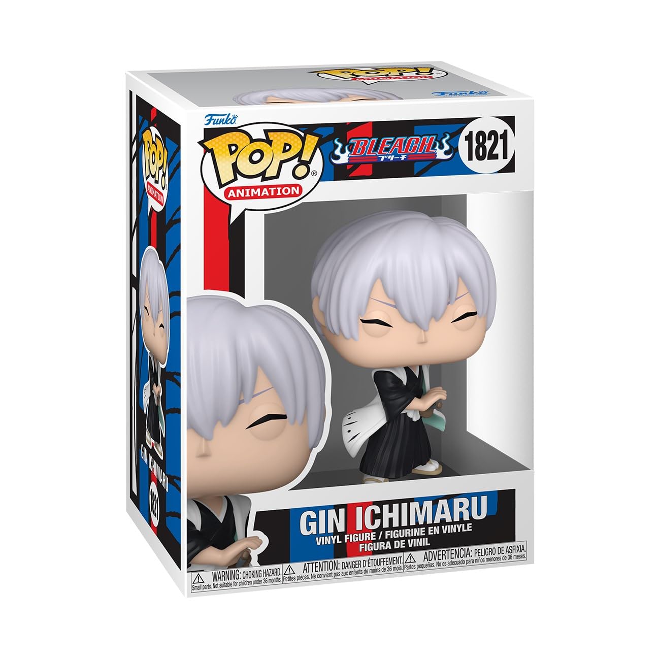 Funko Pop Animation: Bleach - Gin Ichimaru - Collectable Vinyl Figure - Gift Idea - Official Merchandise - Toys for Kids & Adults - Anime Fans…
