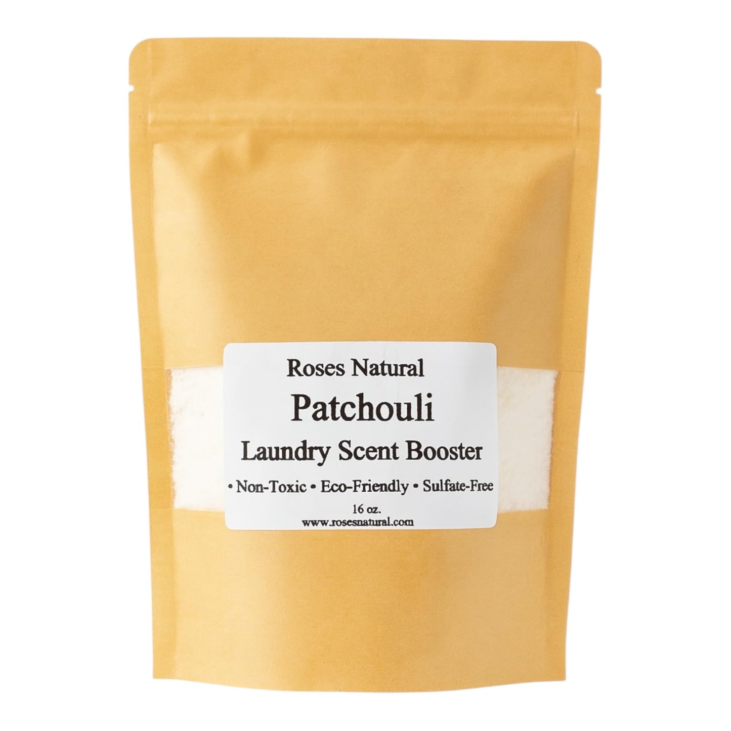 Patchouli In-Wash Laundry Scent Booster 16 oz by Roses Natural - Long-Lasting Musky Fragrance Beads, Plant-Based & Non-Toxic Laundry Freshener Beauty and Personal Care Roses Natural