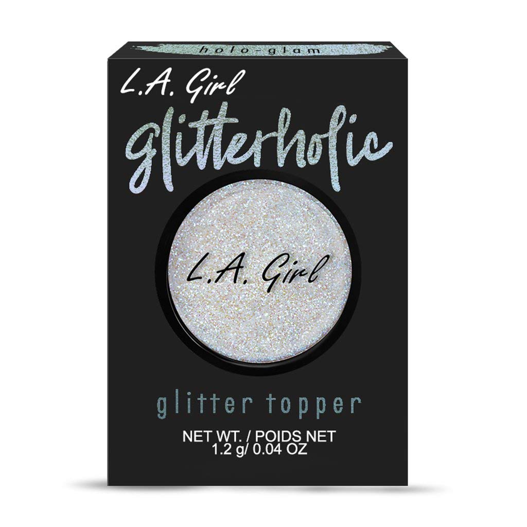L.A. Girl Glitterholic Glitter Topper, Holo-glam GGP451