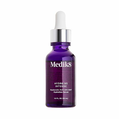 Medik8 Hydr8 B5 Intense - Hyaluronic Acid Serum - Moisturizing and Antioxidant Serum for Face - Smooths Fine Lines and Wrinkles - Vegan - 1.0 oz