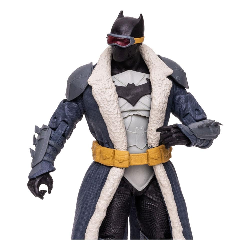 DC Multiverse Batman Endless Winter 7" Action Figure with Build-A Frost King Piece and Accessories