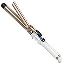 Hoson 1 Inch Curling Iron Professional Ceramic Tourmaline Coating Barrel Hair Curler, LCD Dispaly with 9 Heat Setting(225°F to 450°F for All Hair