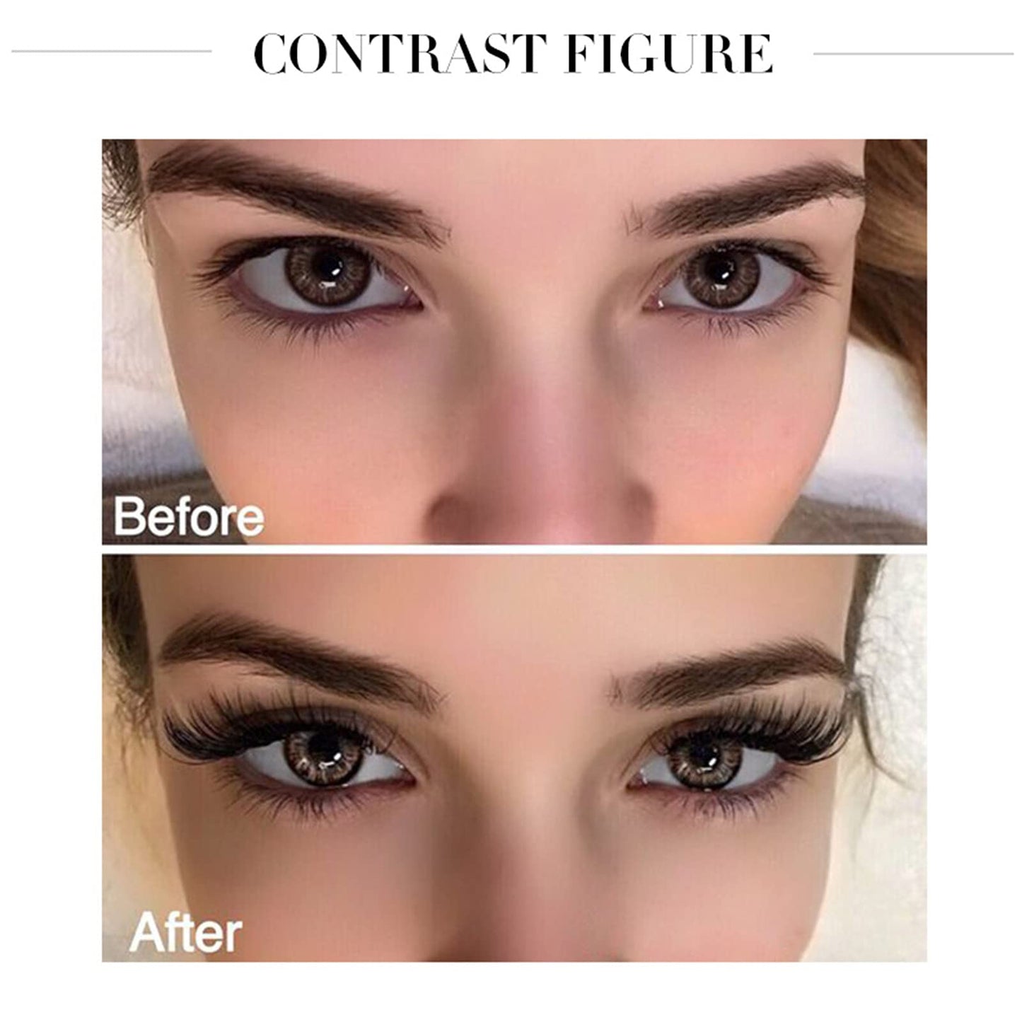 LGSZGDCN 2 PCS black Cat eye mascara Eyes Makeup Color Mascara Waterproof Fast Dry Eyelashes Curling Lengthening Makeup Eye Lengthening, Lifting