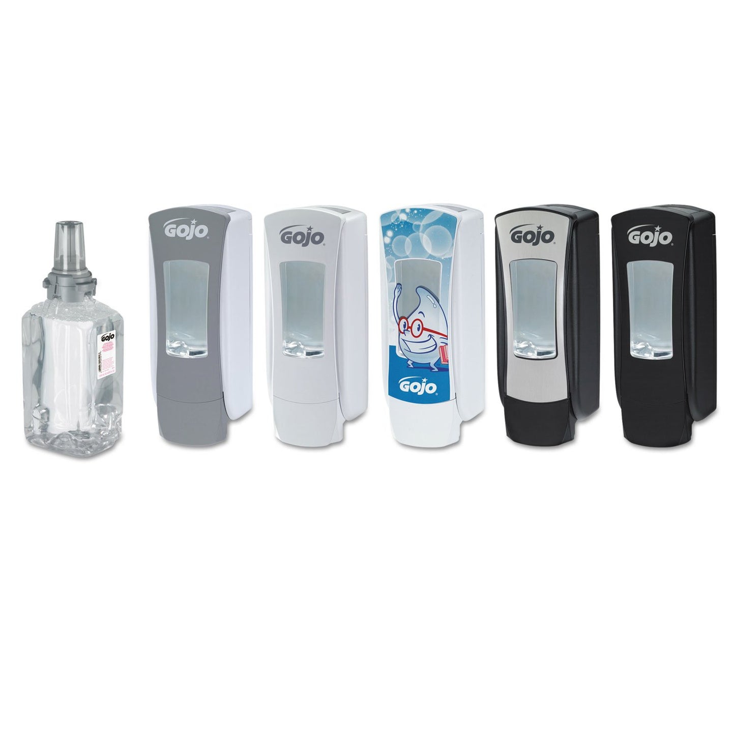GOJO Green Certified Clear And Mild Foam Hand Wash, Fragrance Free, 1,250 Ml Beauty & Personal Care GOJO