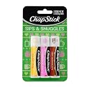 ChapStick Sips & Snuggles Lip Balm Holiday Gift Set, 3 Pack Variety