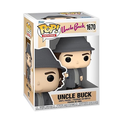 Funko POP Movies: Uncle Buck - Buck - Collectable Vinyl Figure - Gift Idea - Official Merchandise - for Kids & Adults - Movies Fans - Model Figure…