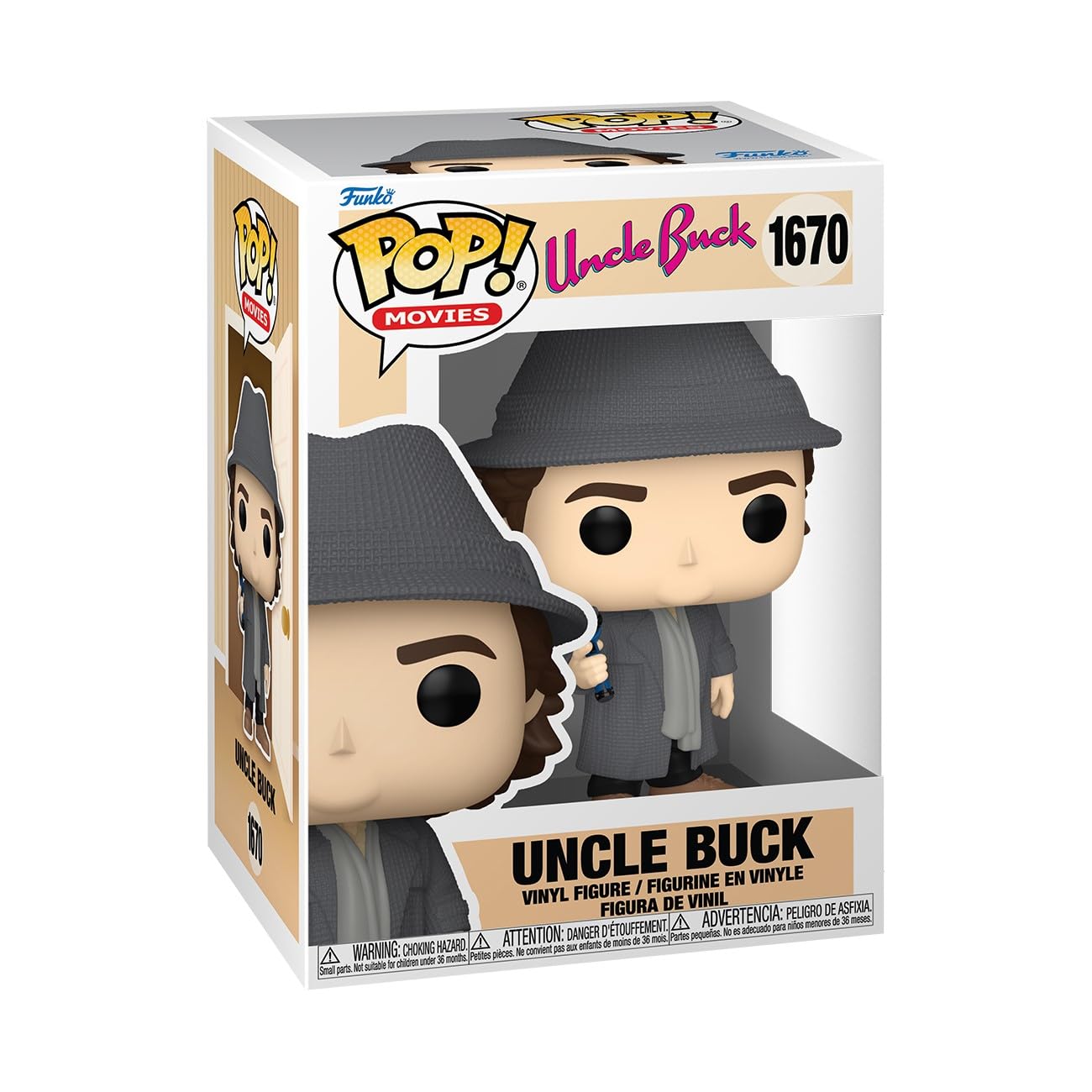 Funko POP Movies: Uncle Buck - Buck - Collectable Vinyl Figure - Gift Idea - Official Merchandise - for Kids & Adults - Movies Fans - Model Figure…
