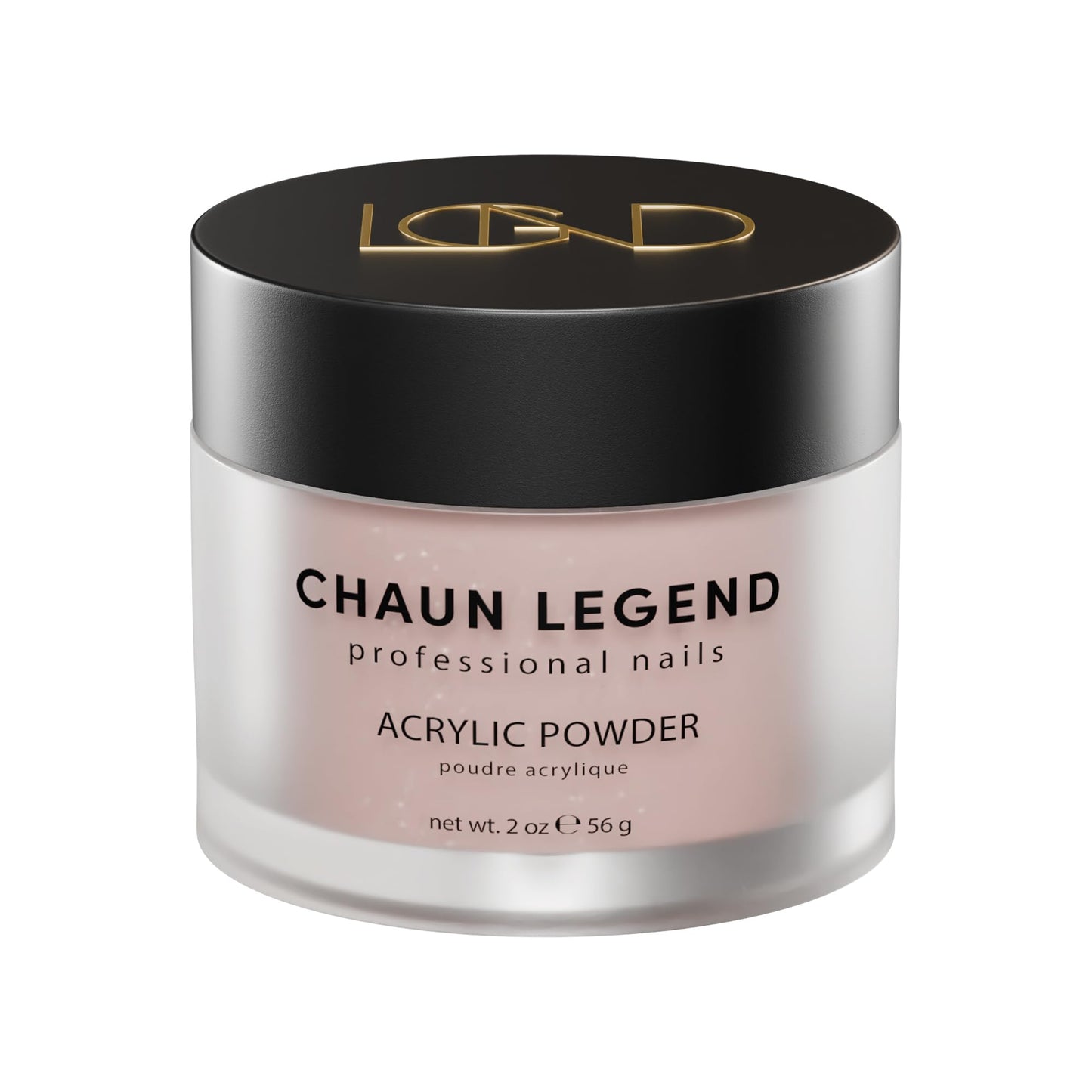 Chaun Legend Acrylic Powder, 2oz Long Lasting Salon Quality, Bubble Free, Self Leveling Professional Manicures, Fake Nails, Carving & Extensions Beauty & Personal Care Chaun Legend Professional Nails