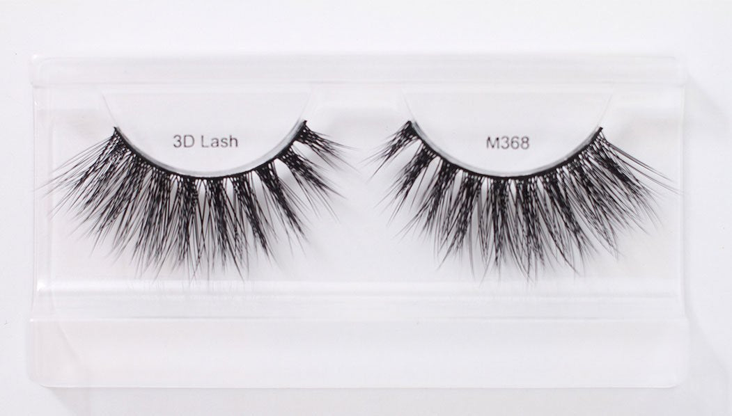 "4 Pairs" Miss Lash 100% Handmade Tapered 3D Volume lash M368