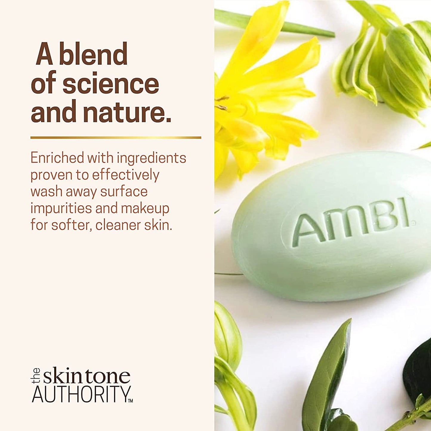 Ambi Complexion Cleansing Bar Soap, 3.5 oz (Pack of 8)