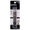 COVERGIRL - Easy Breezy Brow Fill + Define Brow Pencil, Sharpener Included, Long-Lasting, Deeply Pigmented, Blendable Formula, 100% Cruelty-Free
