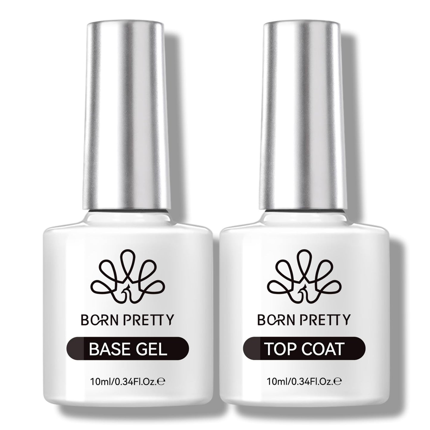 Born Pretty 15ml Gloss Gel Top Coat and Nail Glue for Tips Set,No Wipe Super Top Coat Not Chip or Peel and Long Lastingfor Nail Art Beauty and Personal Care Born Pretty Default Title