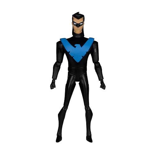 McFarlane Toys - DC Direct Nightwing (The New Batman Adventures) 6in Scale Figure