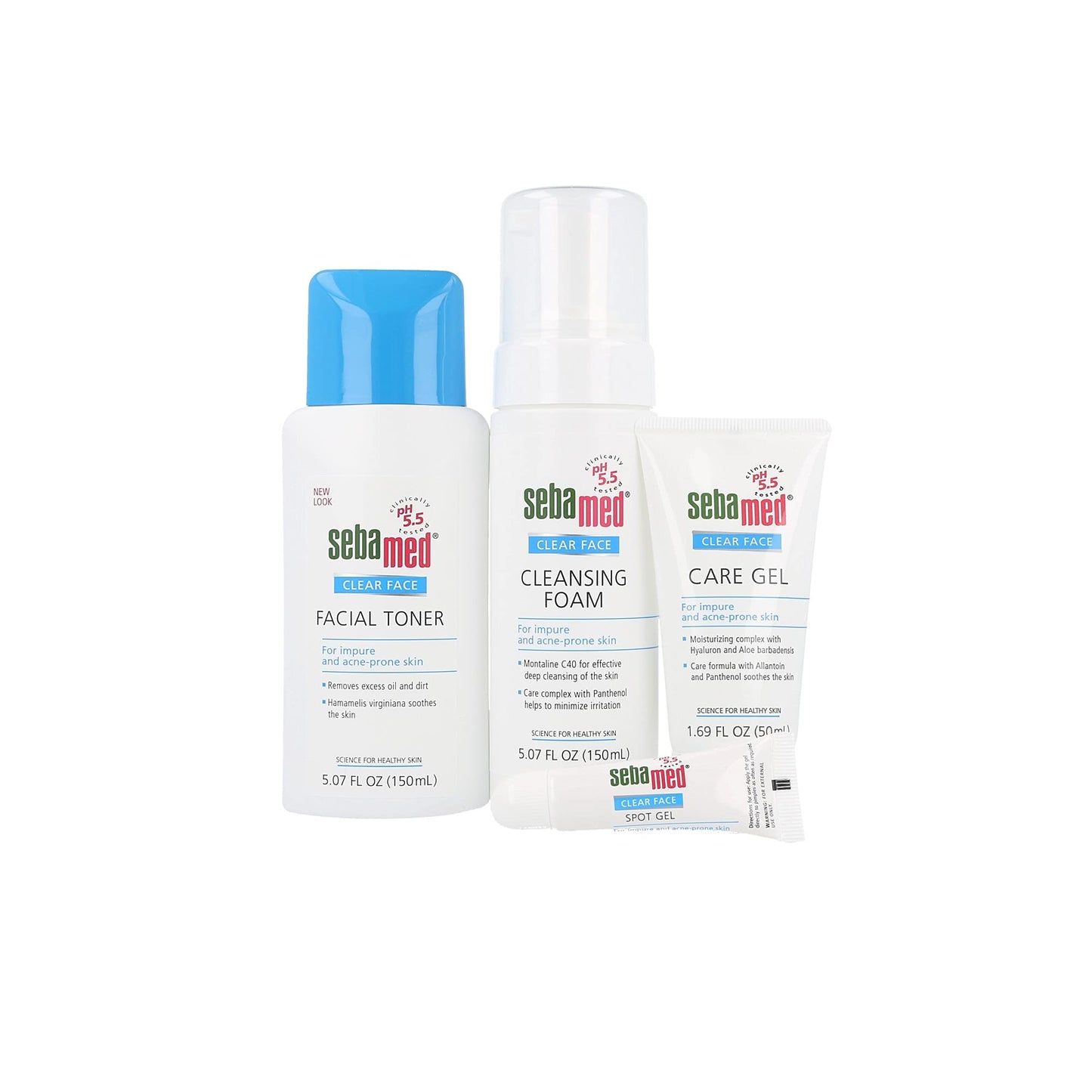 SEBAMED-CLEAR FACE ANTI-PIMPLE GEL 10ML/0.3 OZ