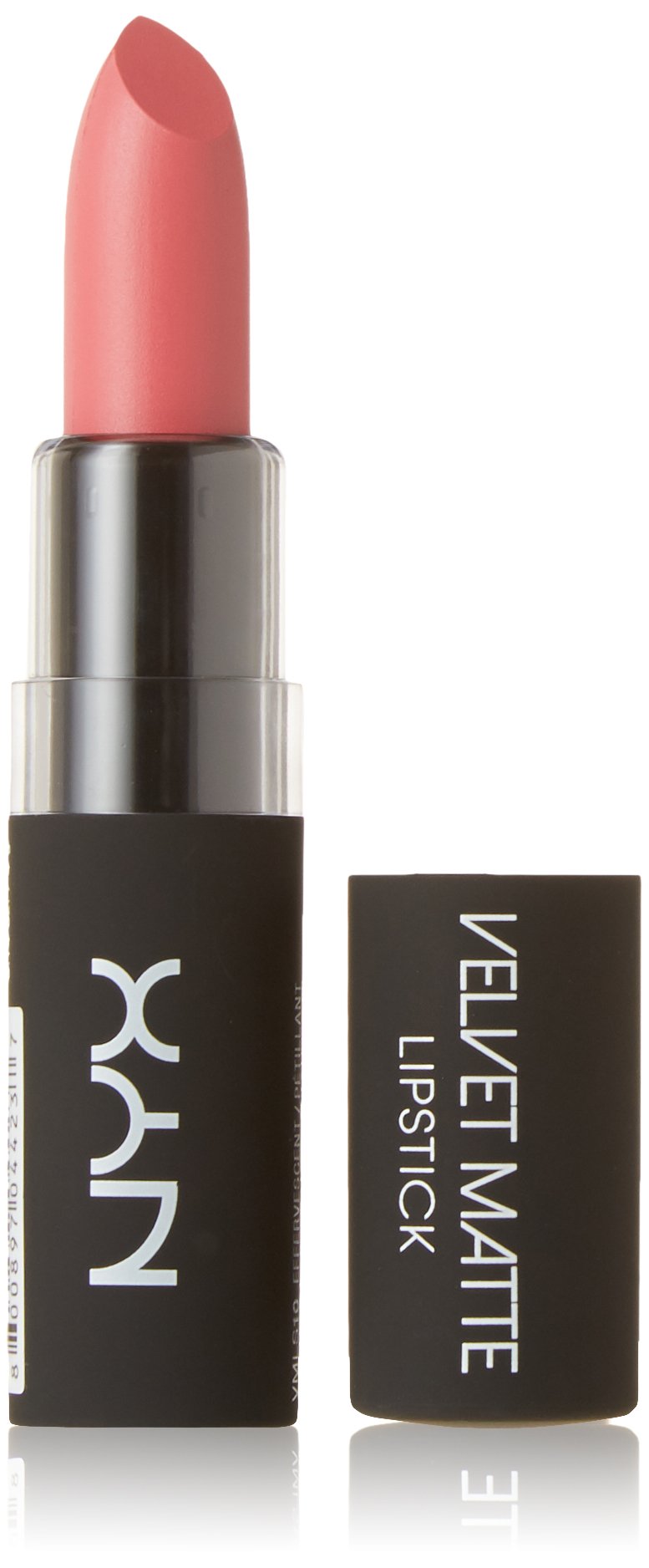 NYX Professional Makeup Velvet Matte Lipstick, Effervescent, 0.14 Ounce