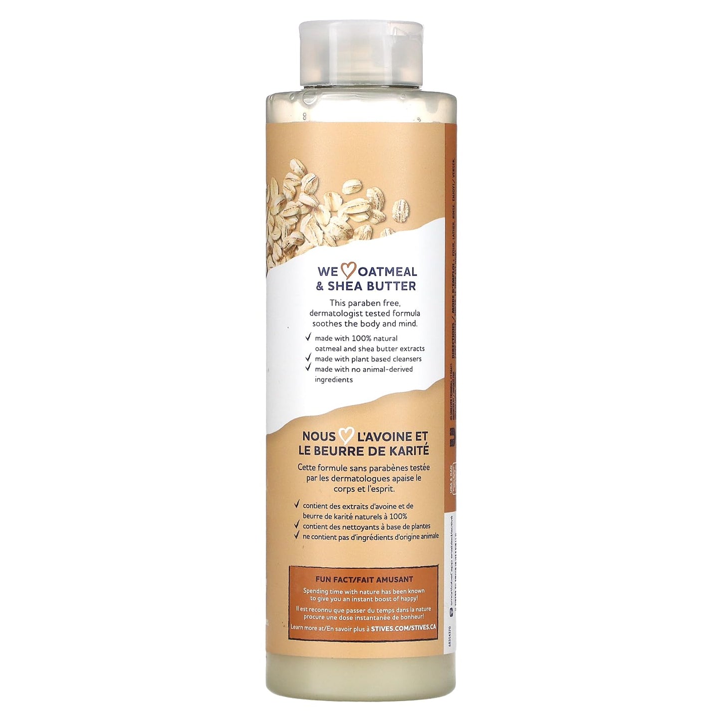 St Ives Body Wash Oatmeal And Shea Butter 22 Ounce (Pack of 6)