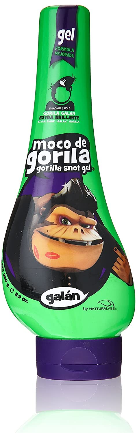 MOCO DE GORILA Strong Hold Gel, 11.99 oz (Pack of 4)