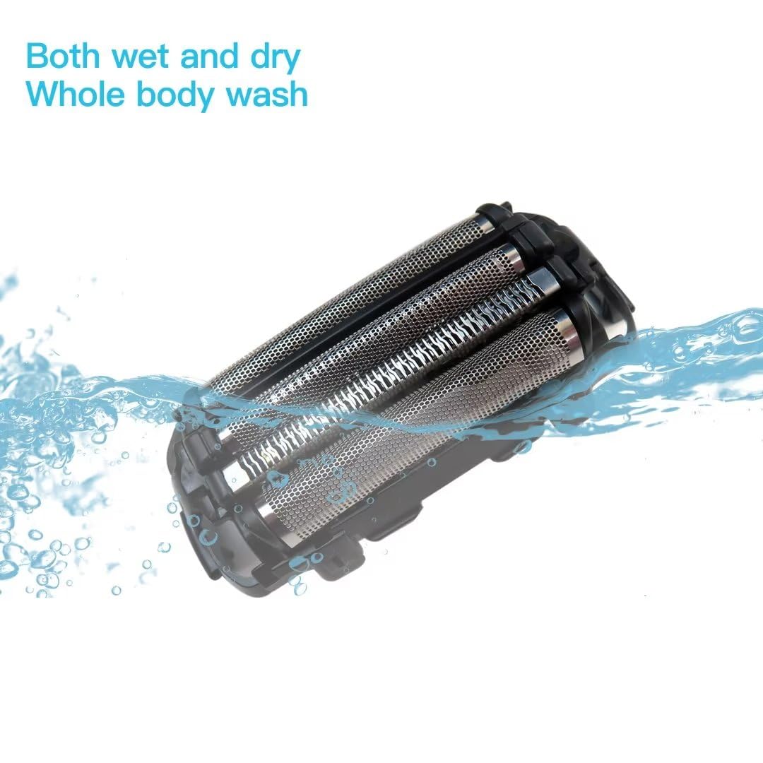 2023 Upgraded WES9025PC Replacement Outer Foil and Inner Blade with A-RC4 4-Blade Shaver for Panasonic ES-LA63AA and ES-LA63-S Beauty and Personal Care USonline911