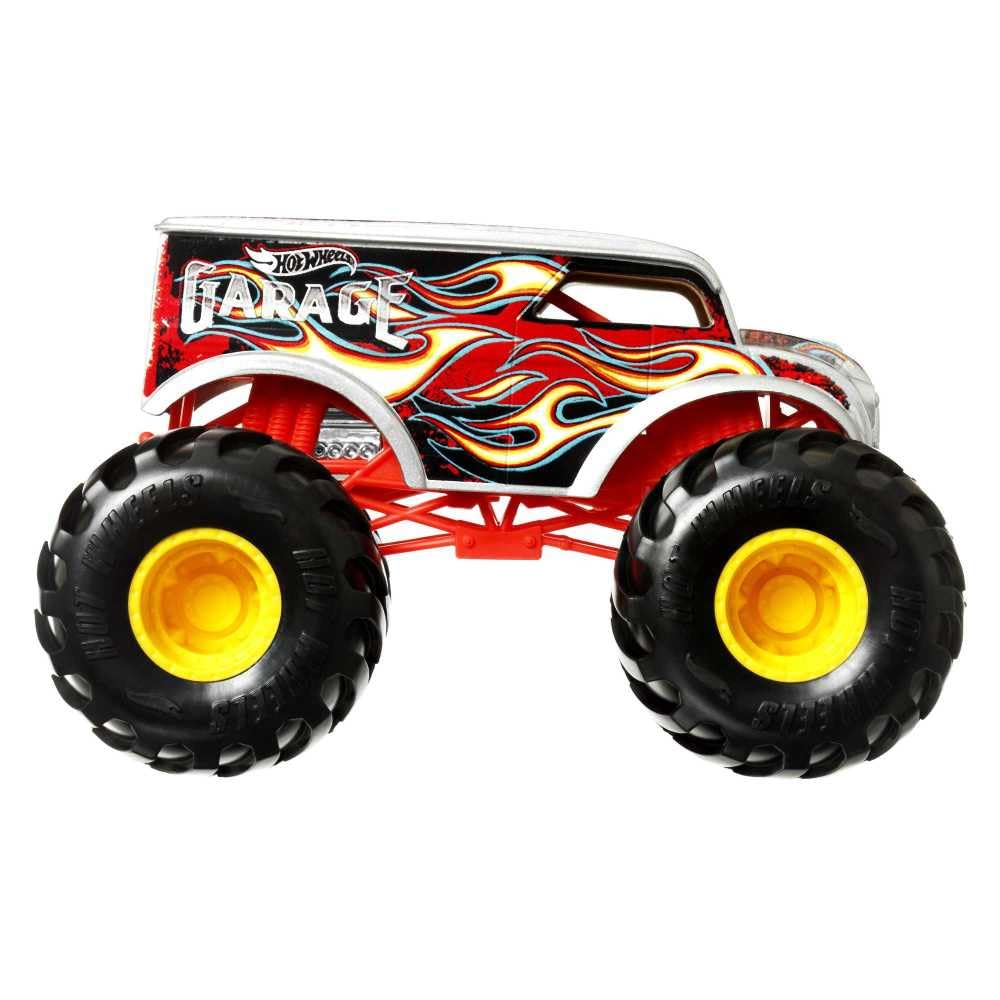Hot Wheels Monster Trucks Oversized 2023 Delivery Metal
