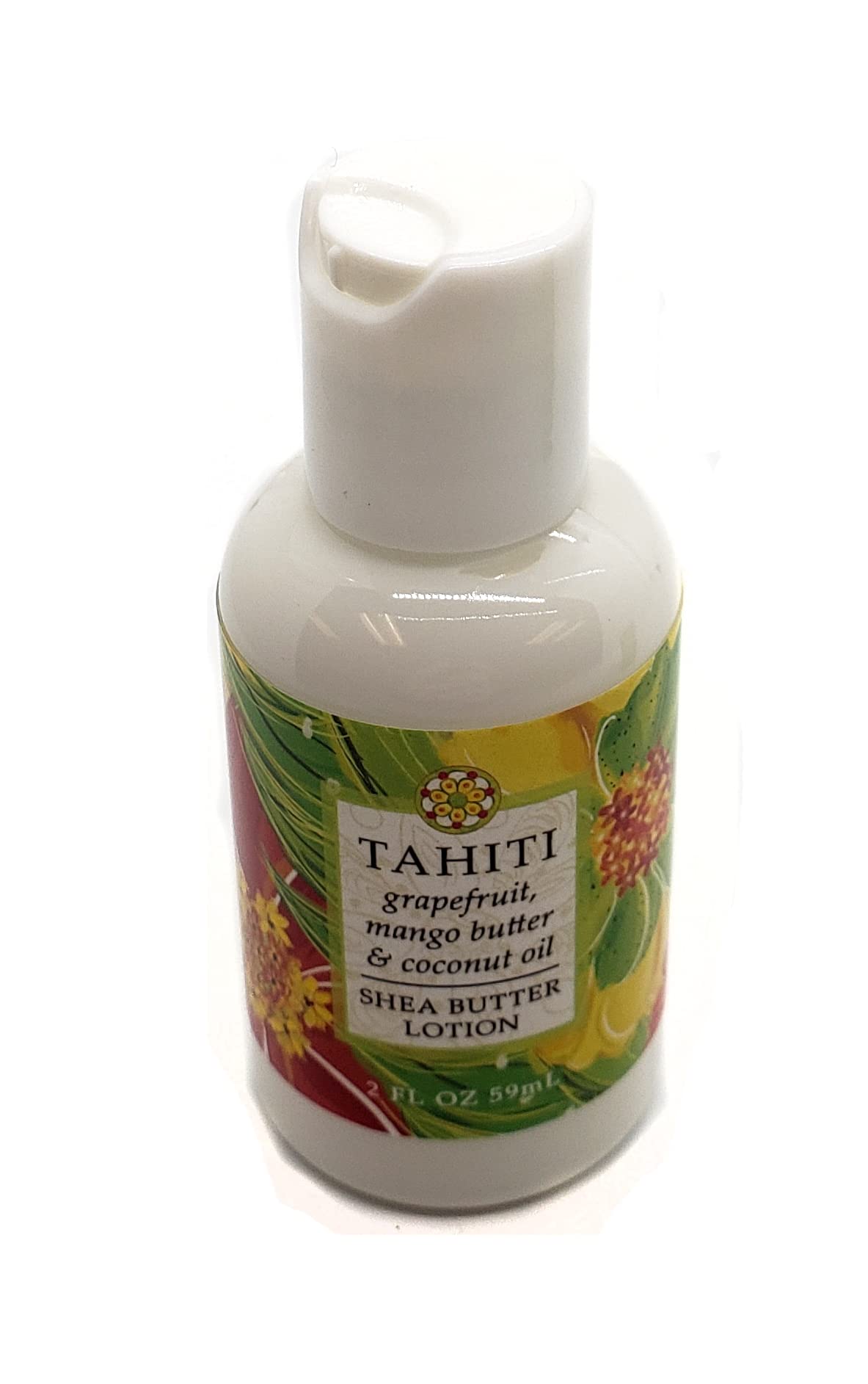 Greenwich Bay Trading Company Destination Collection Bundle: Tahiti - 2oz Mini Wrapped Soap Block + 2oz Mini Shea Butter Lotion