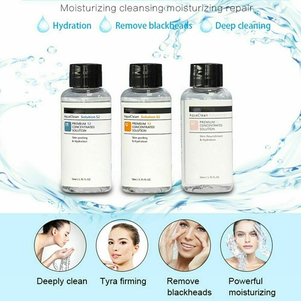 Aqua Hydra Peeling Solution Facial Solution Serum 50ml Dilute 40 Times To Use For Facial Hydrogen Oxygen Water Beauty