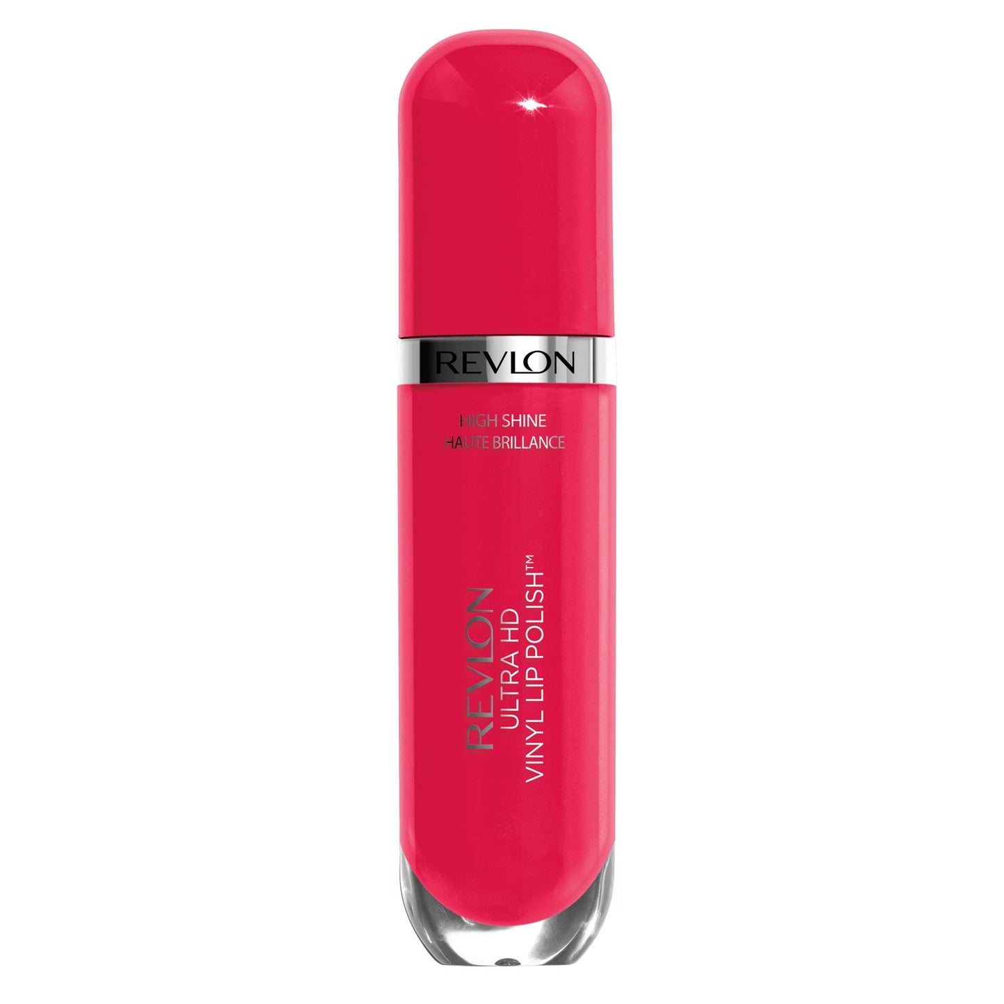Revlon Ultra HD Vinyl Lip Polish, Liquid Lipstick, Fearless Who?, Fuchsia Gloss