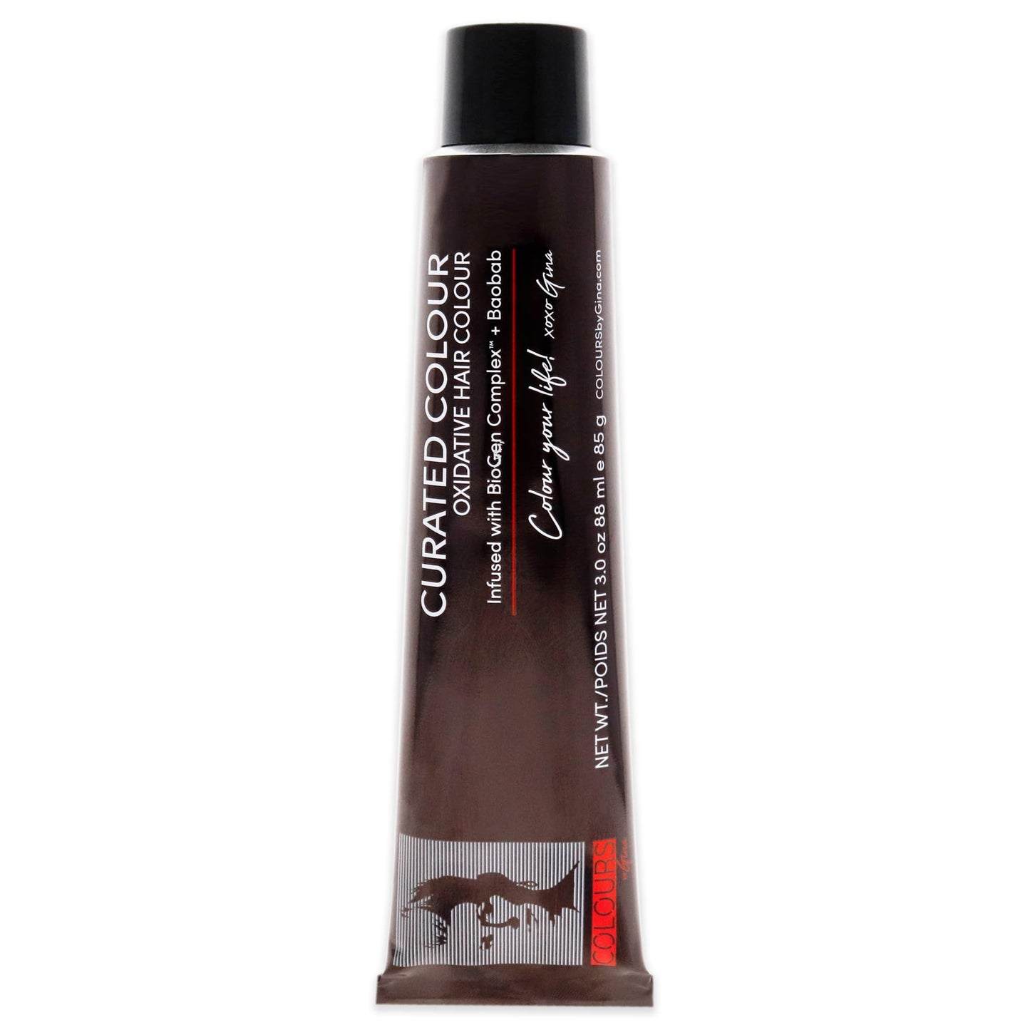 Colours By Gina Curated Colour - 8.0-8N Light Natural Blonde by Colours By Gina for Unisex - 3 oz Hair Color