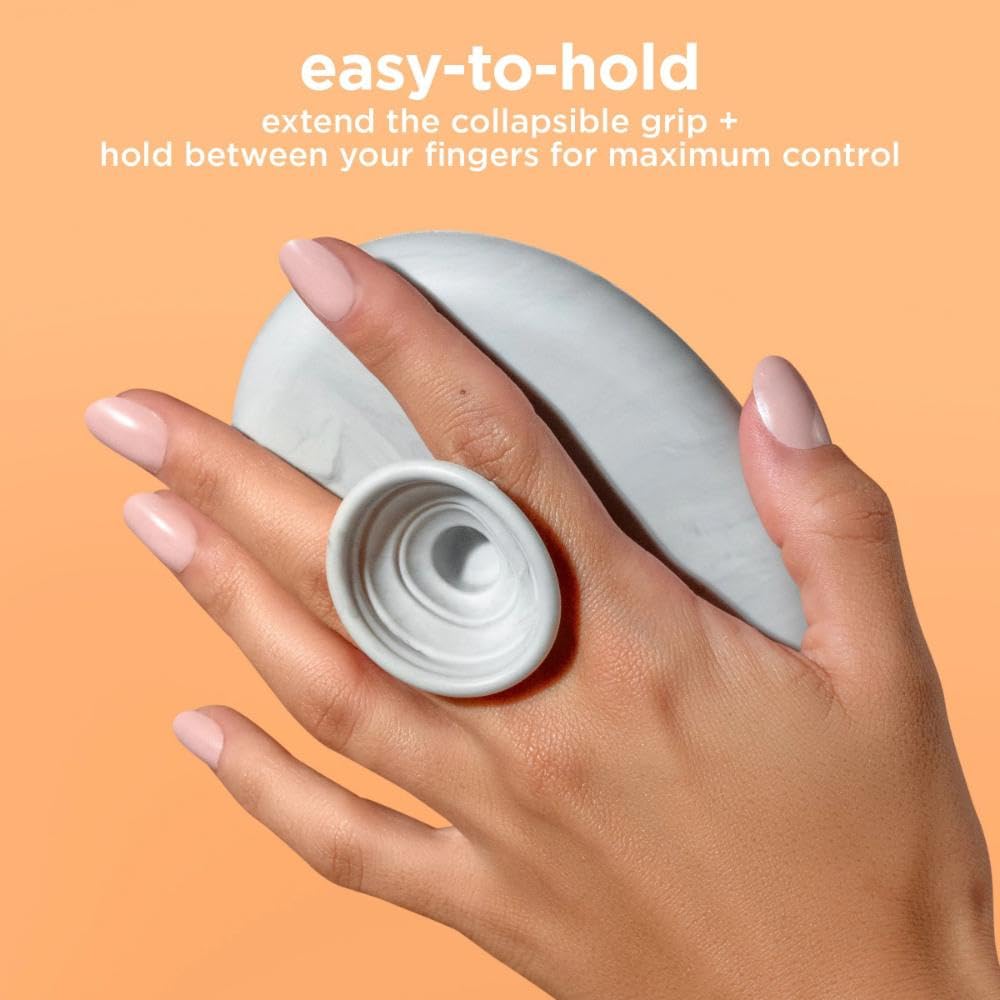 Real Techniques Miracle Brush Cleansing Palette, Makeup Brush Cleaner For Deep Cleaning, Use With Makeup Brush Shampoo, Silicone Ridges & Easy Grip