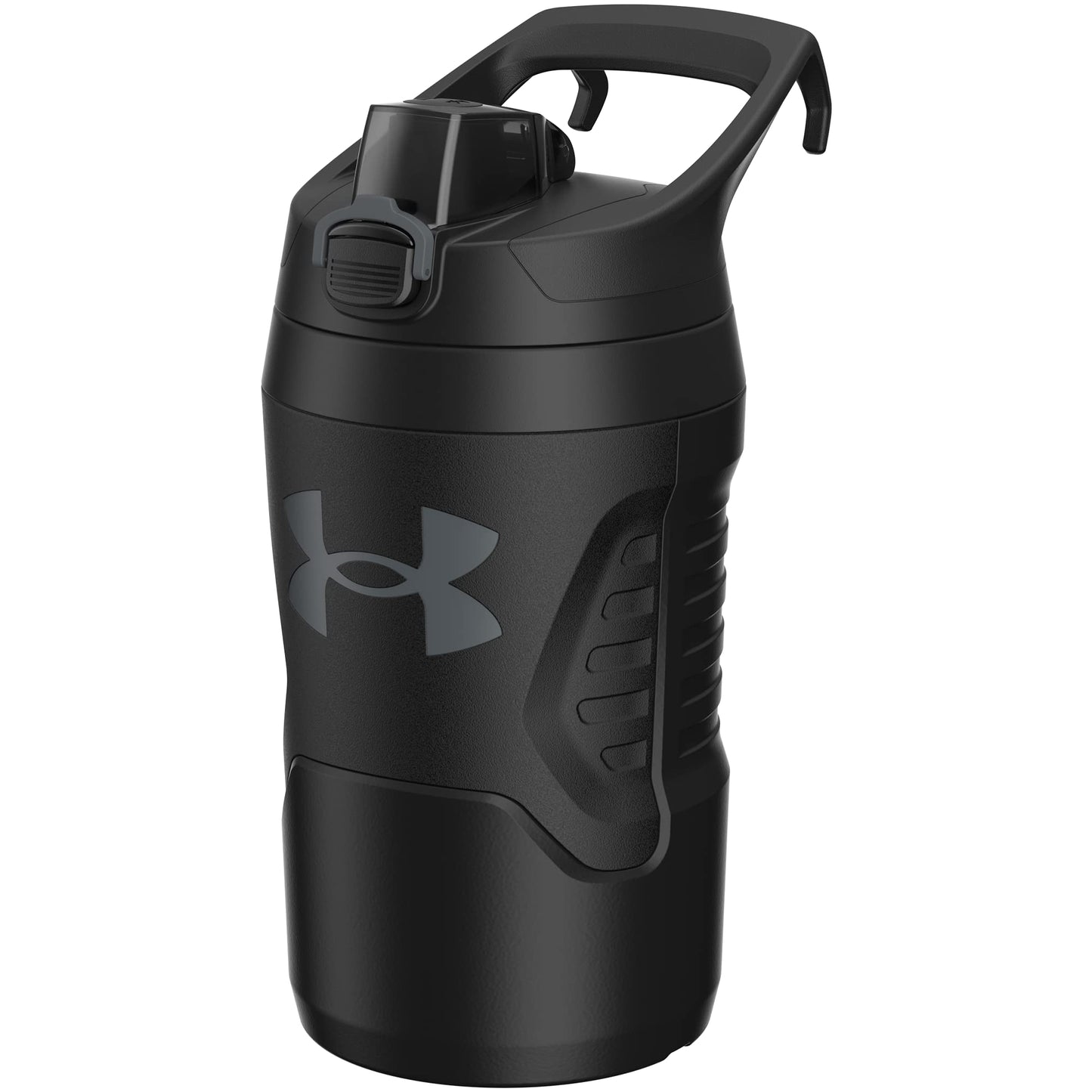 Under Armour 32 oz Insulated Water Bottles - Sports Water Jug with Handle, Fence Hook, Leak Resistant for Baseball, Football & More, 32 oz Water
