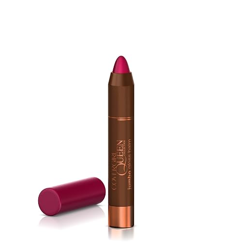 COVERGIRL Queen Jumbo Gloss Balm Electric Flamingo Q820, .13 oz (packaging may vary)