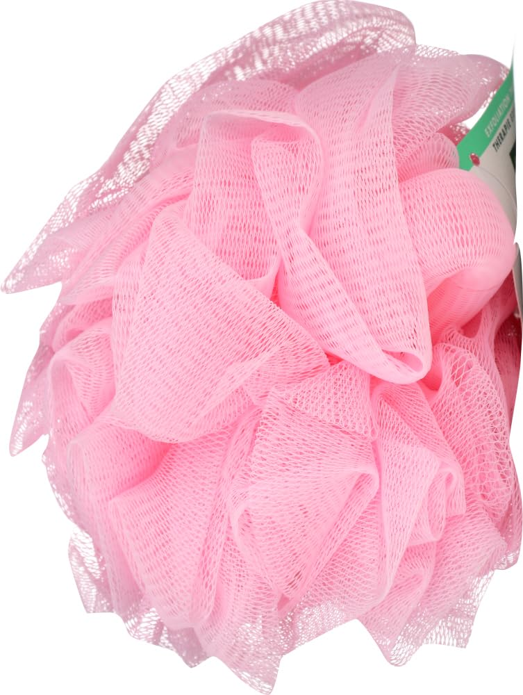 Earth Therapeutics Hydro Body Sponge, with Hand Strap, Pink (Pack of 12)