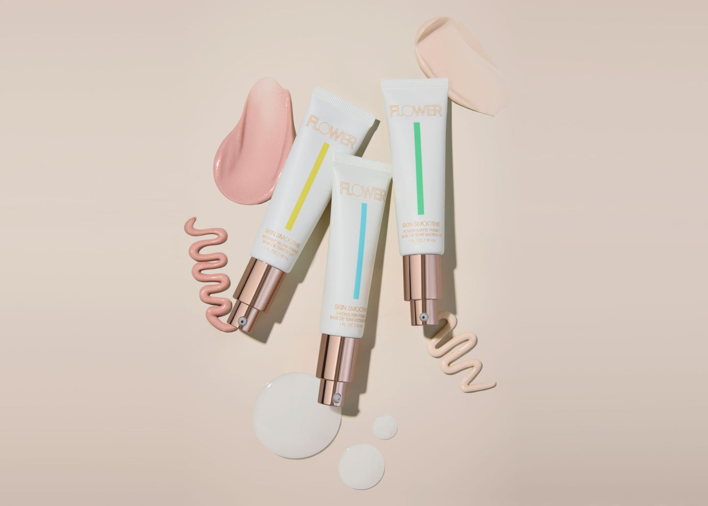 FLOWER BEAUTY By Drew Barrymore Color Shift Lip Smoothie - Lip Treatment - Nourishes + Hydrates Lips - pH Technology to Enhance Natural Lip Color
