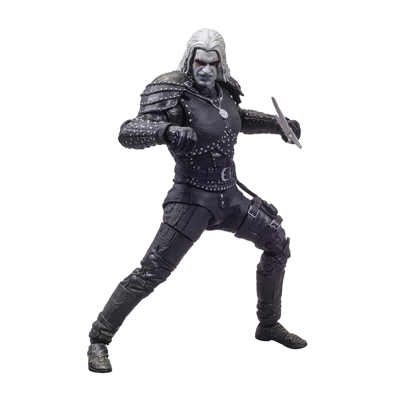 McFarlane Toys Netflix The Witcher Geralt of Rivia Witcher Mode (Season 2) 7" Action Figure with Accessories