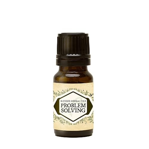 Blessed Herbal Problem Solving Oil