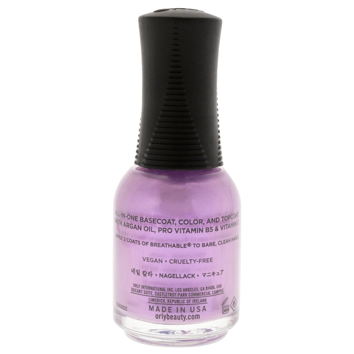 Orly Breathable Treatment Plus Color - 2060032 Orchid you Not Nail Polish Women 0.6 oz Beauty & Personal Care Orly