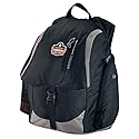 Ergodyne Arsenal 5143 Backpack, Padded Shoulder Straps, Rucksack Design for Maximum Storage, Black