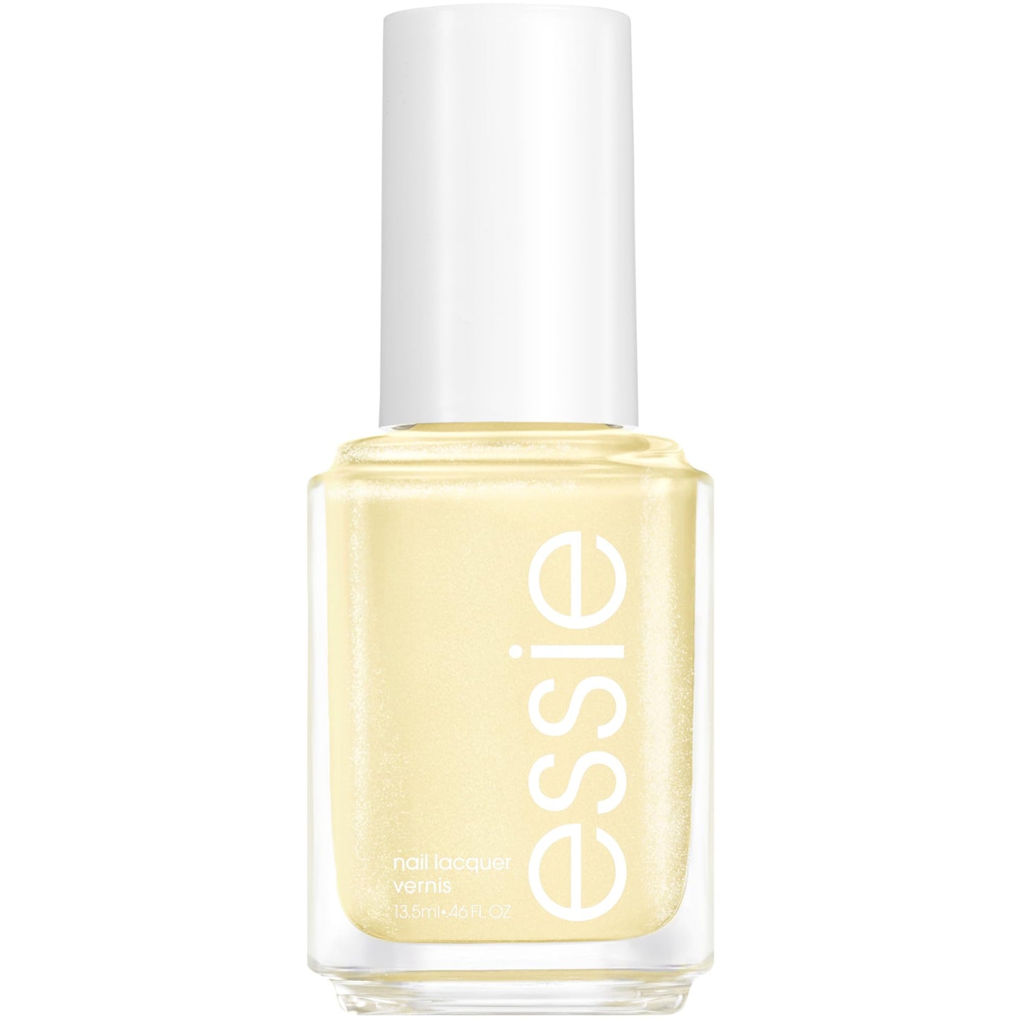 essie Nail Polish, Salon-Quality Lemony Yellow Nail Polish, Vegan, Sunny Business, 0.46 fl oz Beauty & Personal Care essie