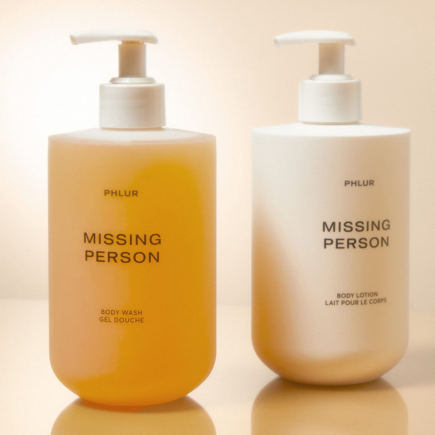PHLUR Missing Person Body Lotion - Moisturizes & Replenishes Dry Skin - Floral Body Lotion with Bergamont, Musk, Orange & Sandalwood (16 Fl Oz)