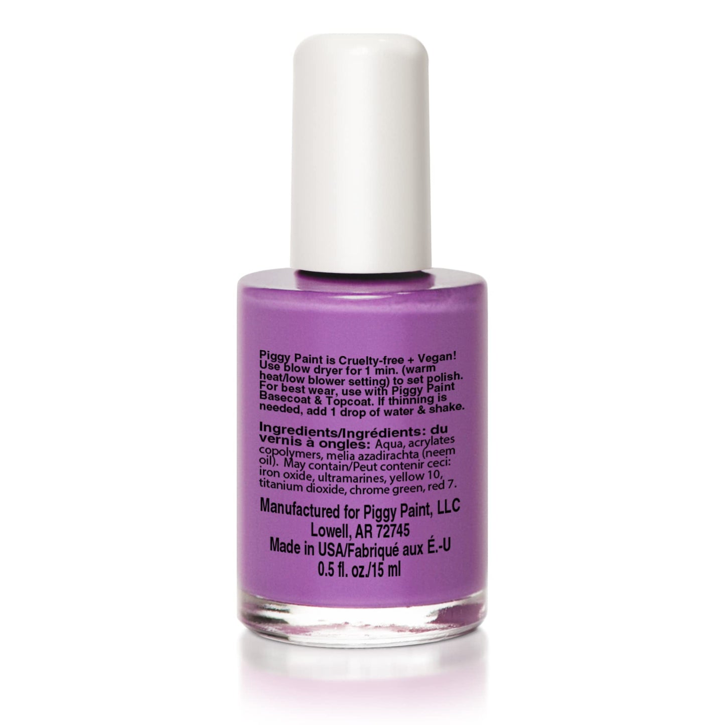Piggy Paint | 100% Non-Toxic Girls Nail Polish | Safe, Cruelty-free, Vegan, & Low Odor for Kids | Tutu Cool Beauty & Personal Care Piggy Paint