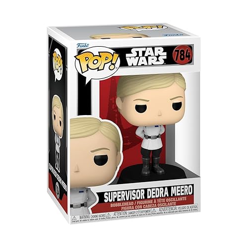 Funko Pop! Star Wars: Andor - Supervisor Dedra Meero - Collectable Vinyl Figure - Gift Idea - Official Merchandise - Toys for Kids & Adults - TV Fans…