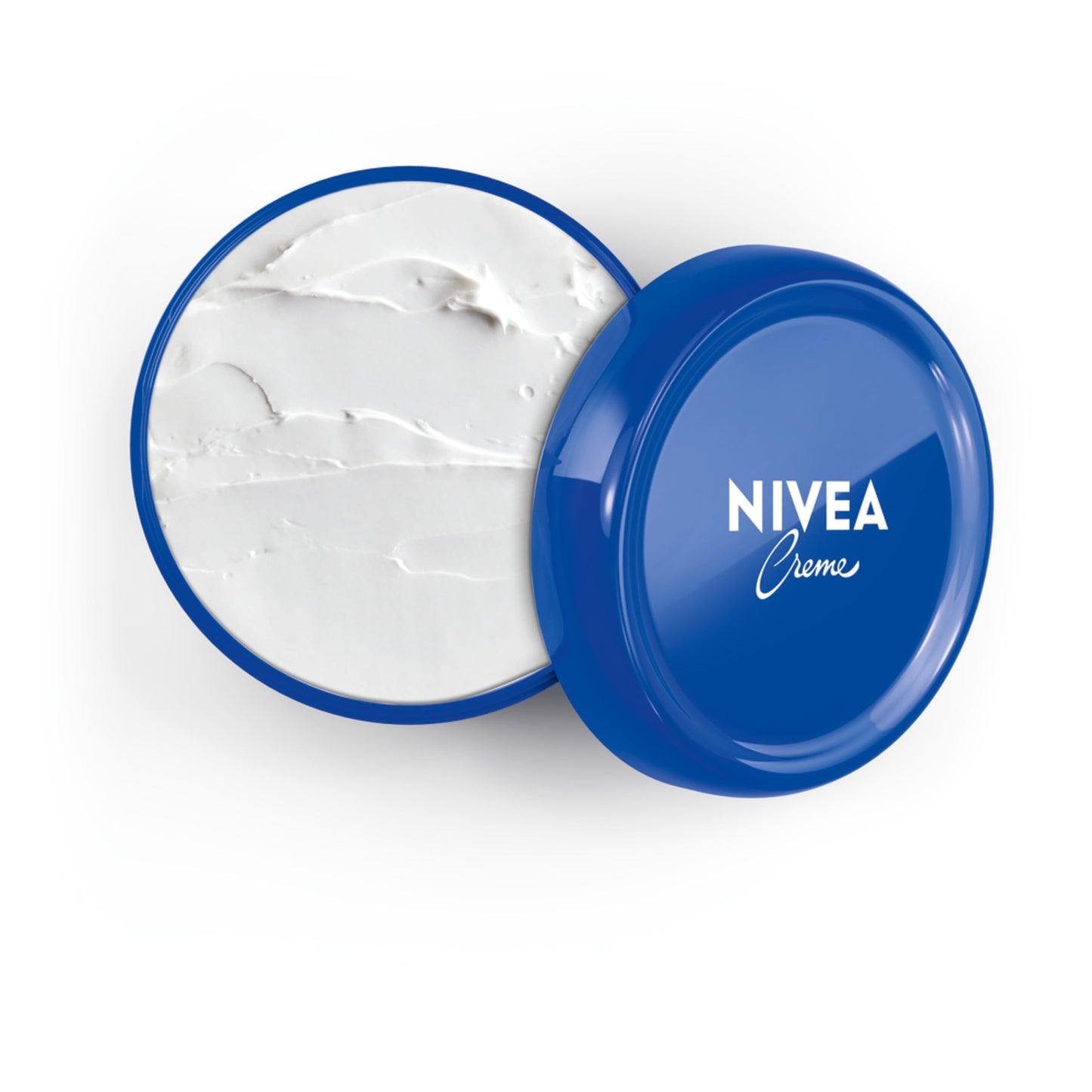 NIVEA Creme Face, Hand and Body Moisturizer Cream, Rich Body Cream for Dry Skin with Provitamin B5, Fast-Absorbing and Non-Comedogenic, For Daily Use