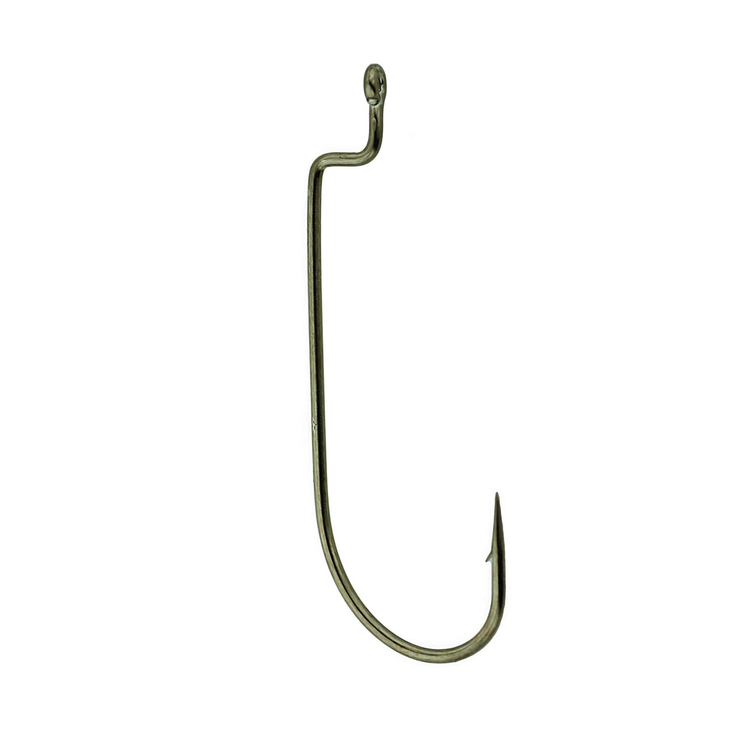 Gamakatsu Offset Worm Bronze 5/0 5-Pack Beauty and Personal Care Gamakatsu